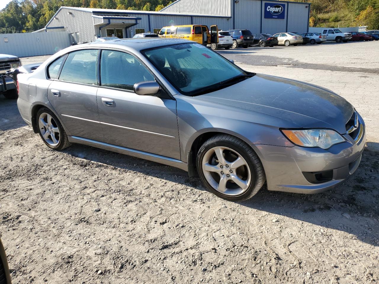 2009 Subaru Legacy 2.5I VIN: 4S3BL616X97217114 Lot: 75619054