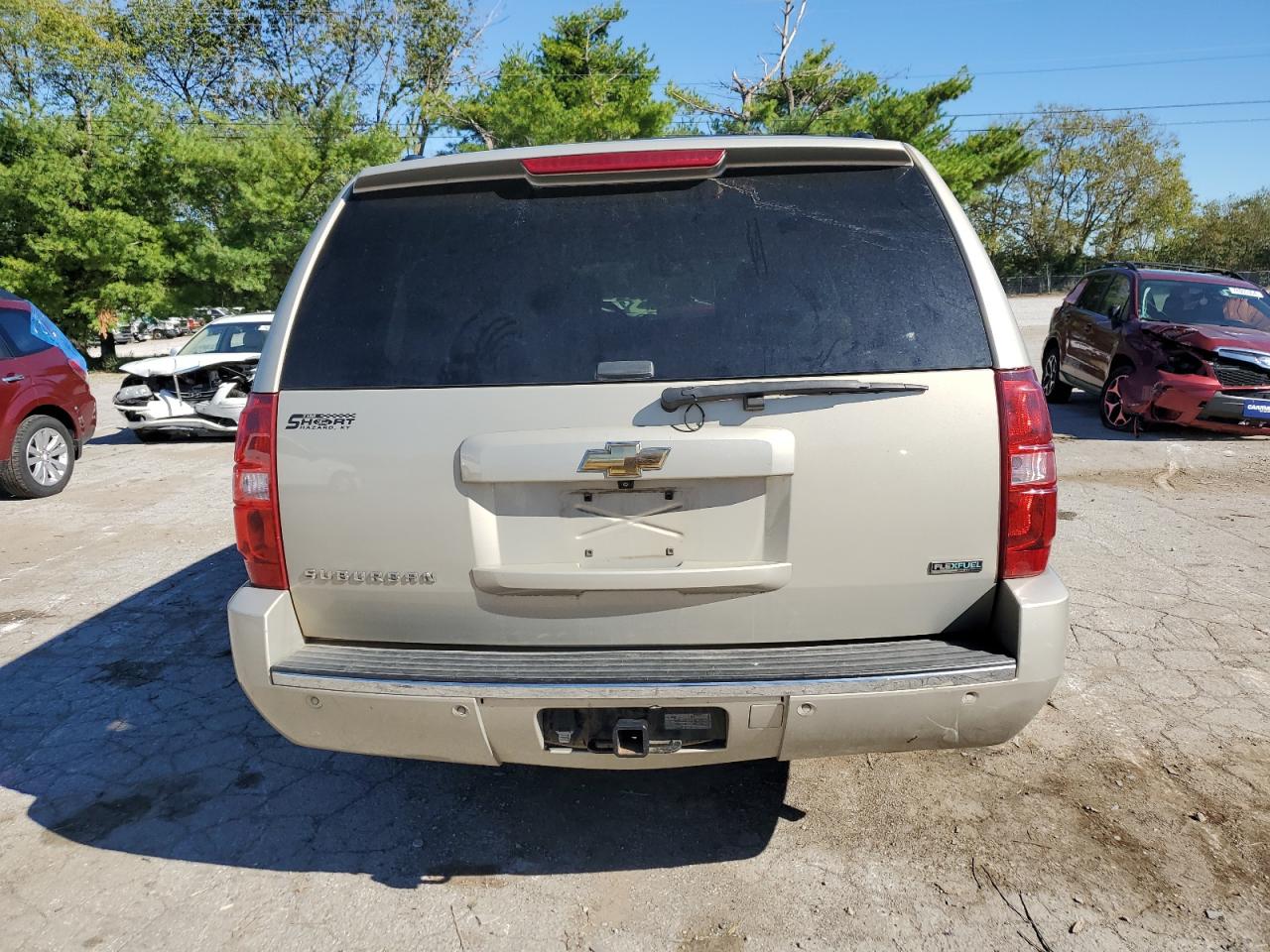 2011 Chevrolet Suburban K1500 Ltz VIN: 1GNSKKE3XBR322944 Lot: 74239694