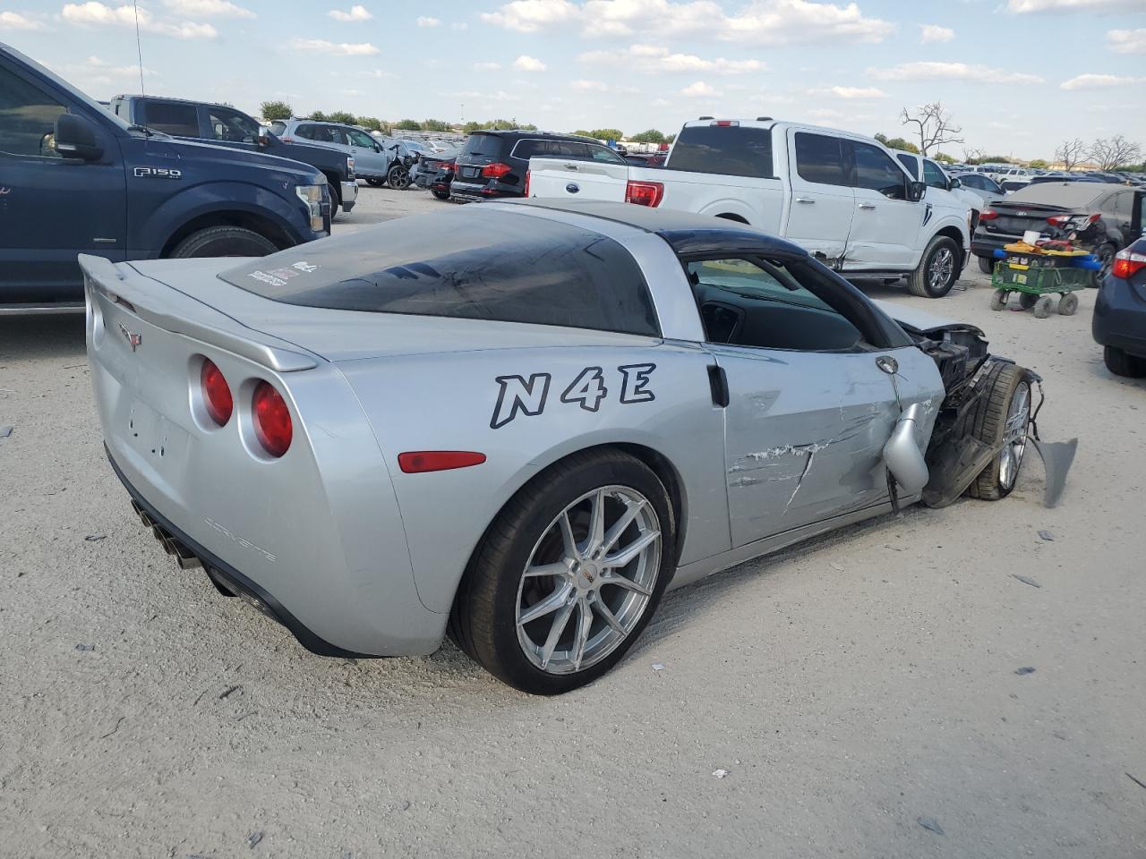 1G1YG2DW3D5107361 2013 Chevrolet Corvette