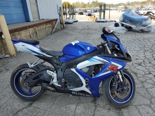 2006 Suzuki Gsx-R600 K6 за продажба в Chicago Heights, IL - All Over