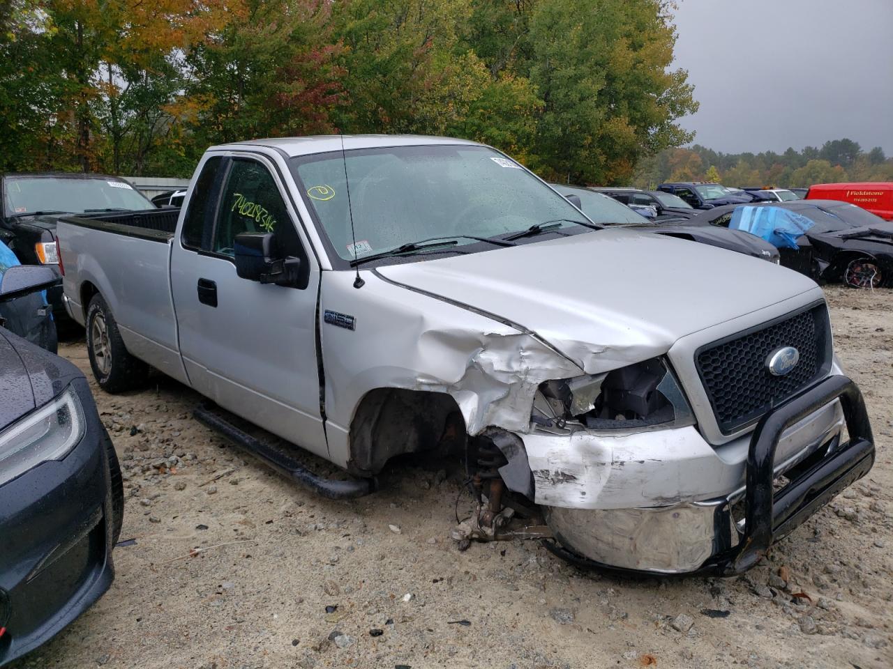 2006 Ford F150 VIN: 1FTRF12276NB78025 Lot: 74021834