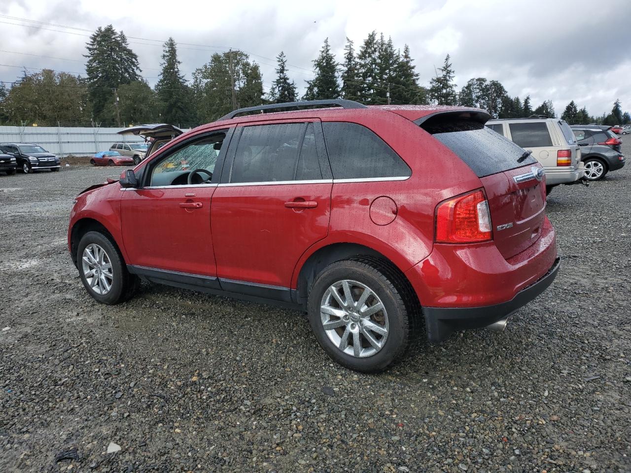 2FMDK4KC9EBA68857 2014 Ford Edge Limited