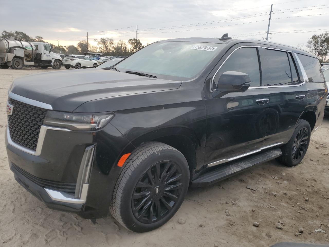 2023 Cadillac Escalade Premium Luxury VIN: 1GYS3BKL8PR353816 Lot: 75993564