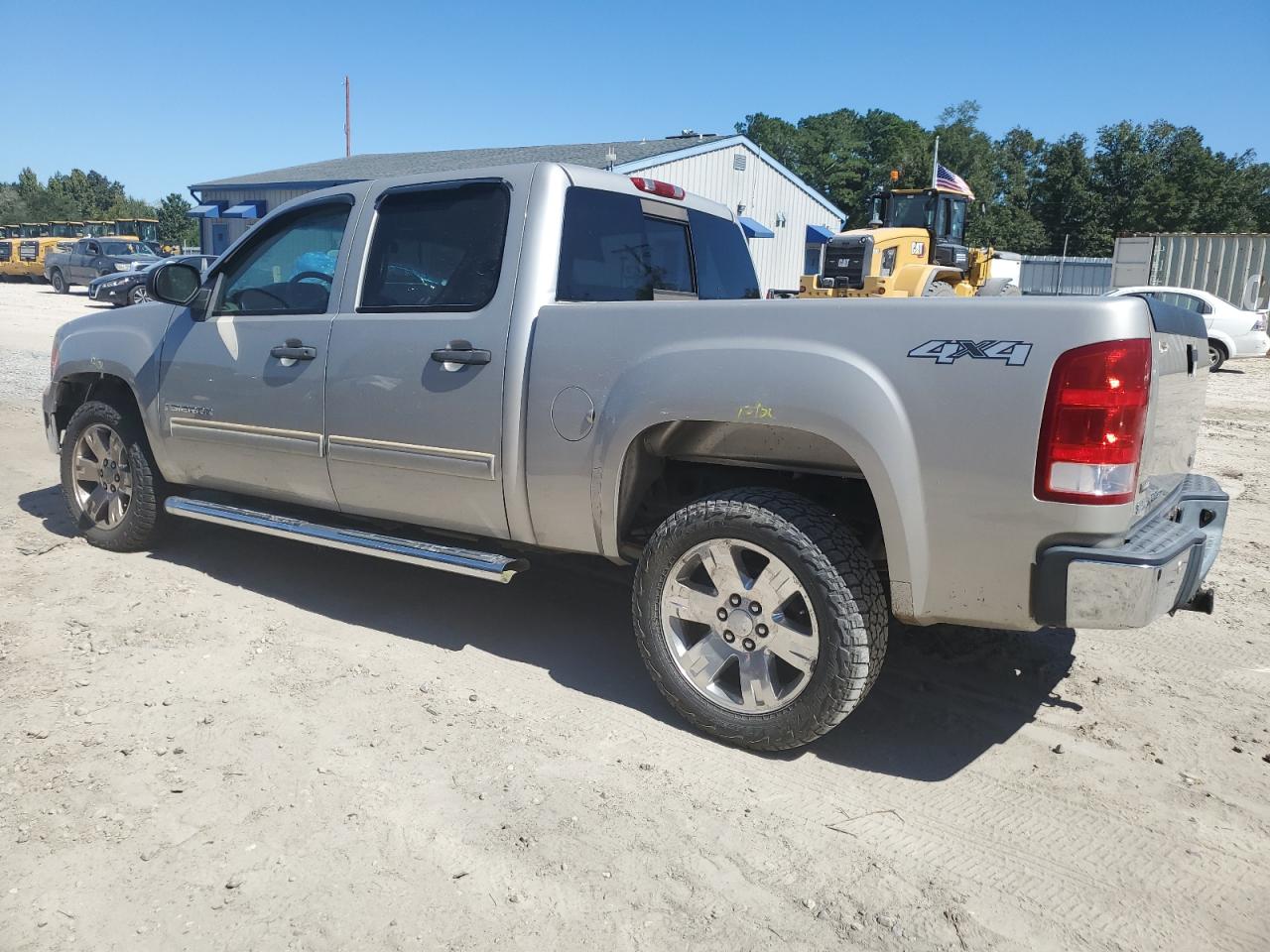 2009 GMC Sierra K1500 Sle VIN: 3GTEK23389G179284 Lot: 75386194