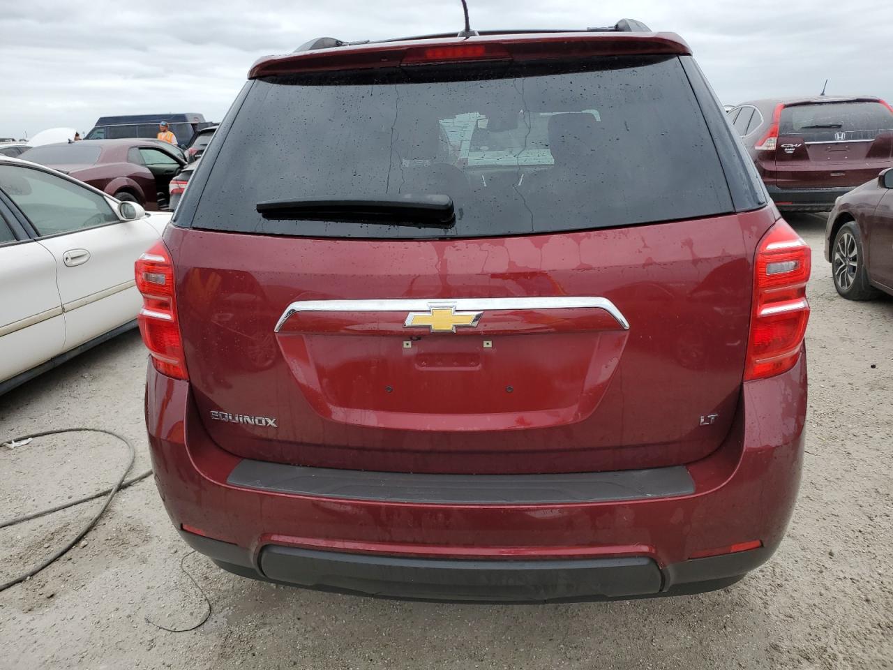 2017 Chevrolet Equinox Lt VIN: 2GNALCEK8H6114071 Lot: 76481504