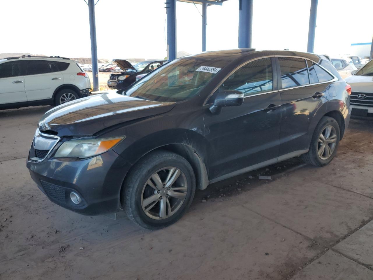 VIN 5J8TB4H52DL016382 2013 ACURA RDX no.1