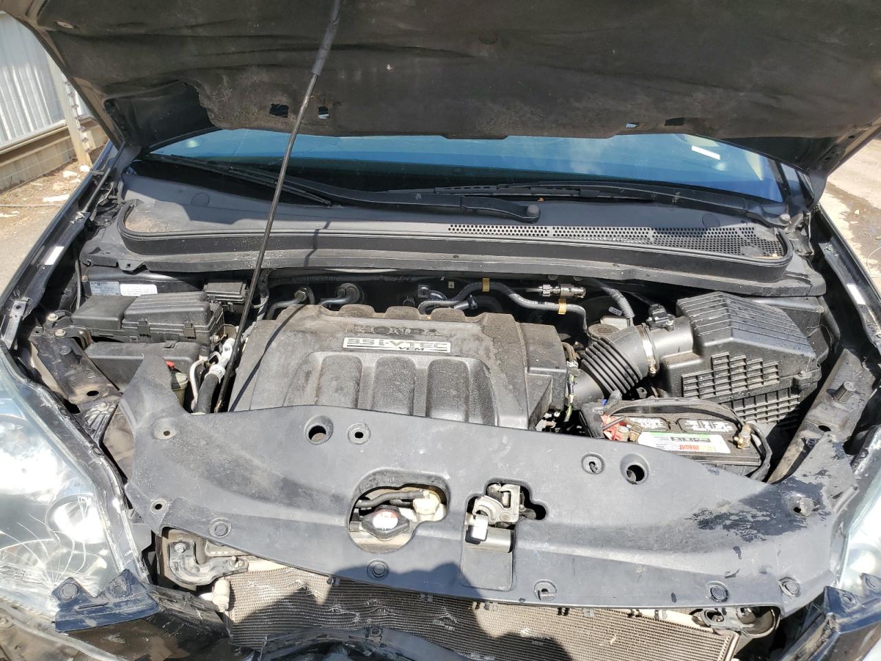 2007 Honda Odyssey Touring VIN: 5FNRL38837B034102 Lot: 73958994