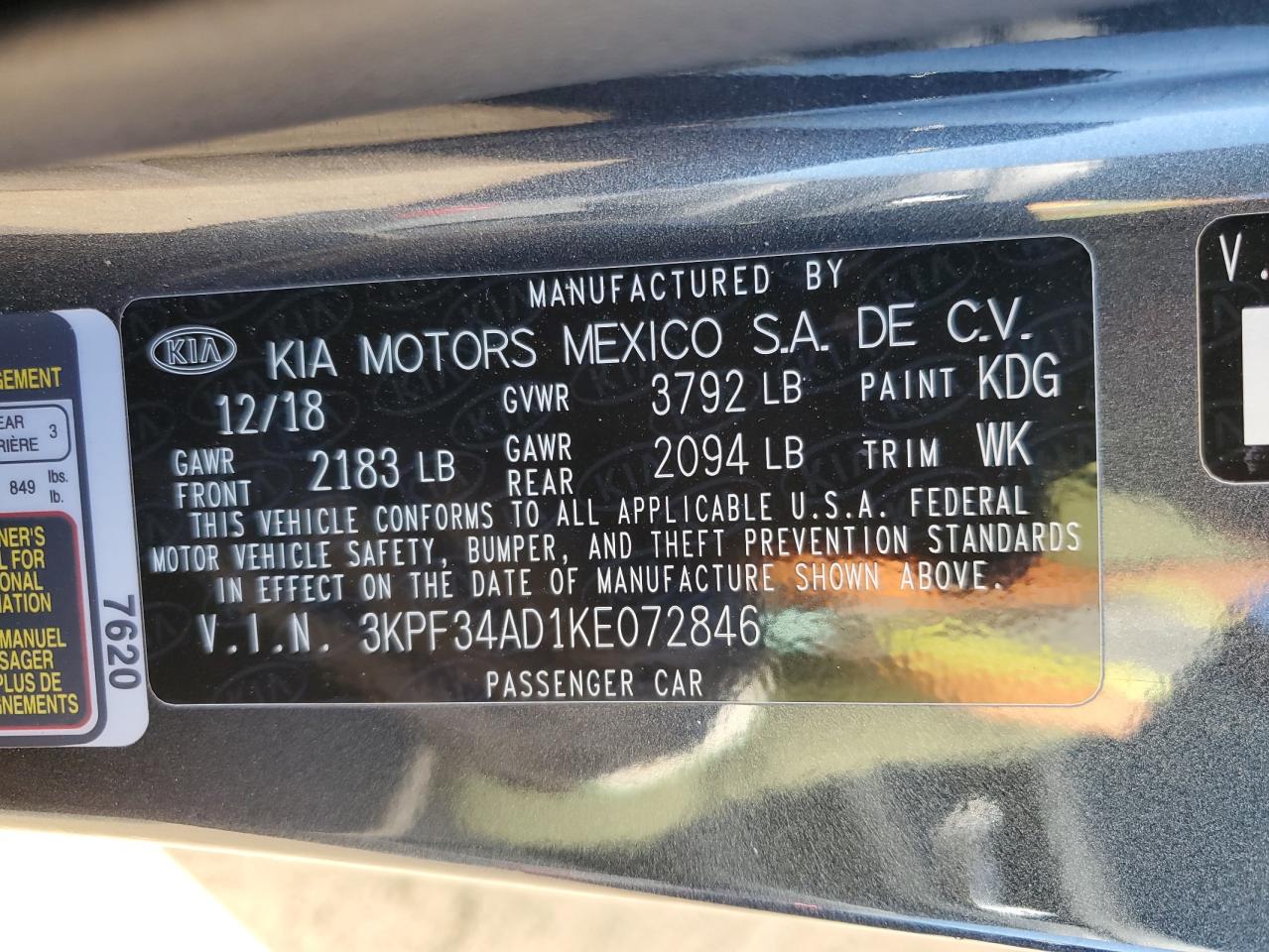 2019 Kia Forte - Image 13
