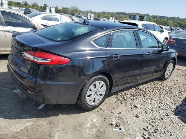  FORD FUSION 2020 Черный