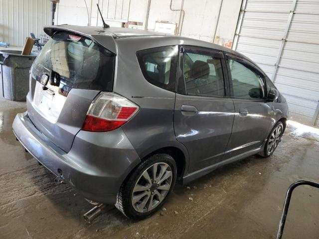  HONDA FIT 2013 Серый