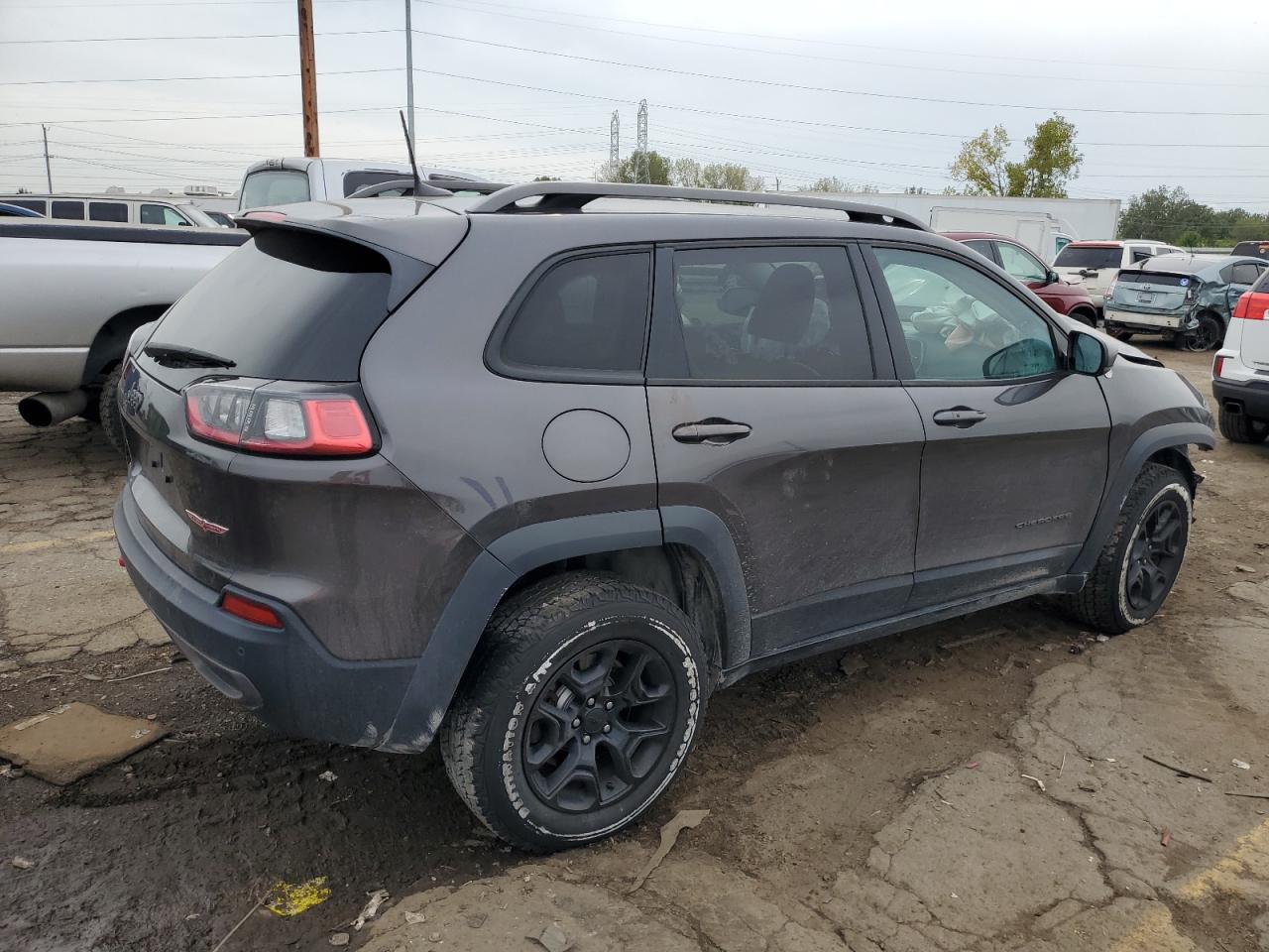 2019 Jeep Cherokee Trailhawk VIN: 1C4PJMBX4KD397785 Lot: 74506814