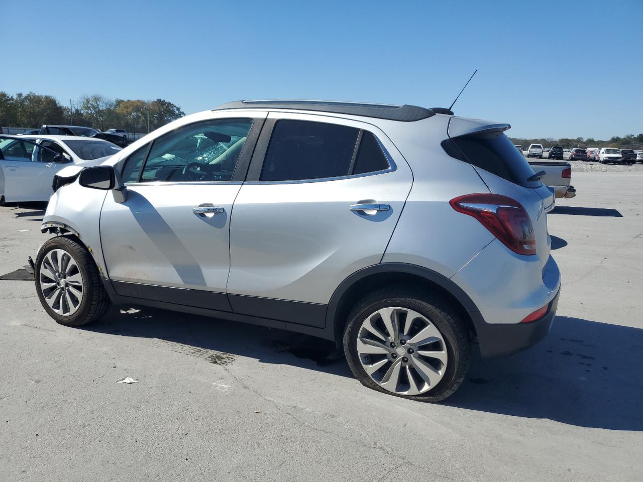 2019 Buick Encore Preferred VIN: KL4CJASB9KB901822 Lot: 77005234