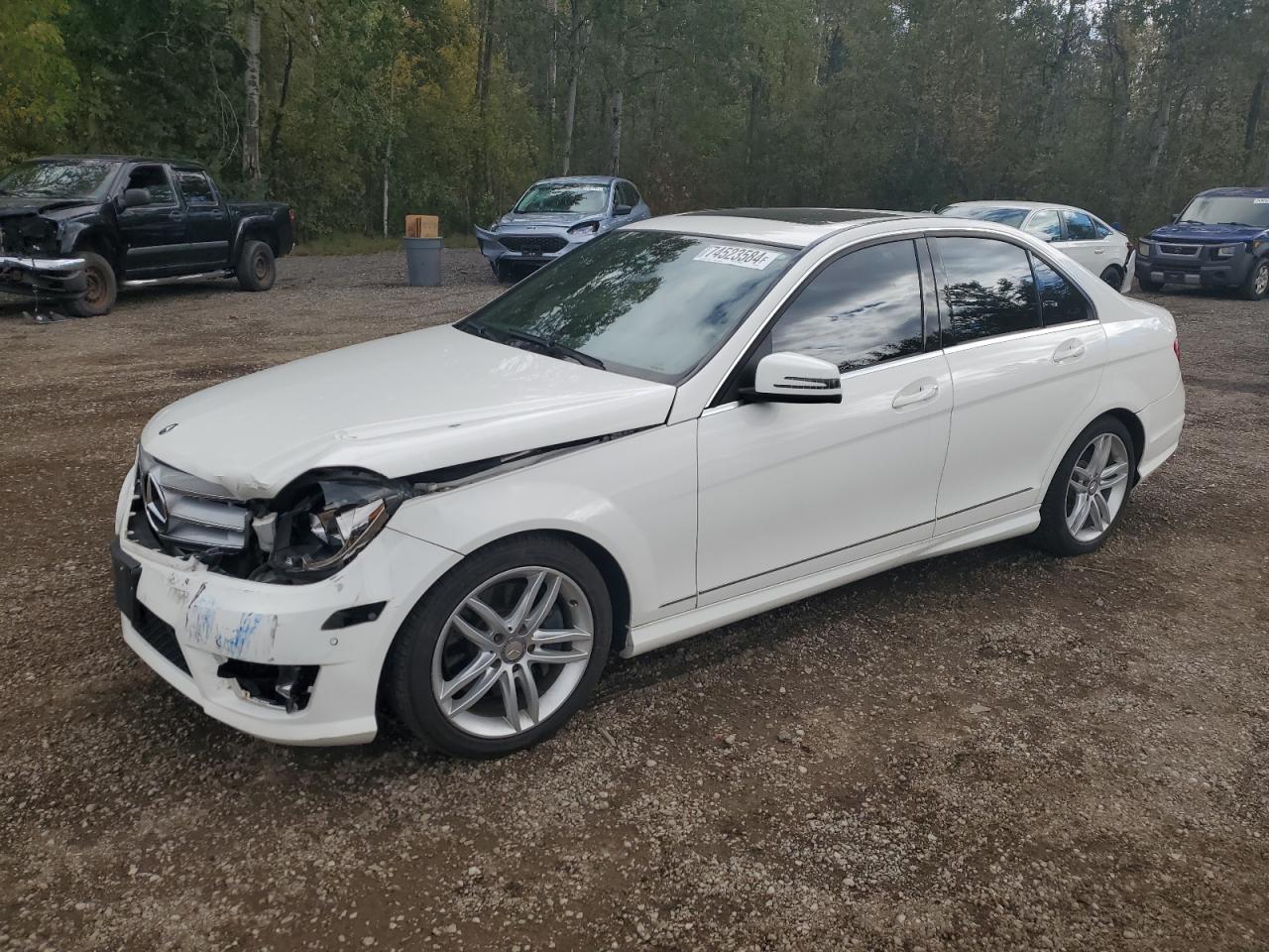 WDDGF8AB2DA799703 2013 Mercedes-Benz C 300 4Matic