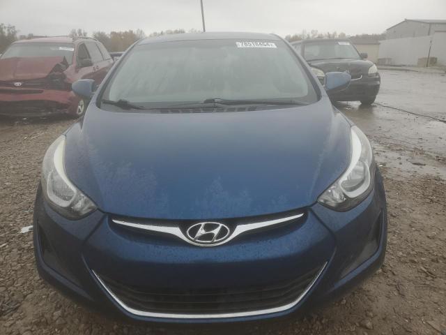  HYUNDAI ELANTRA 2016 Синий