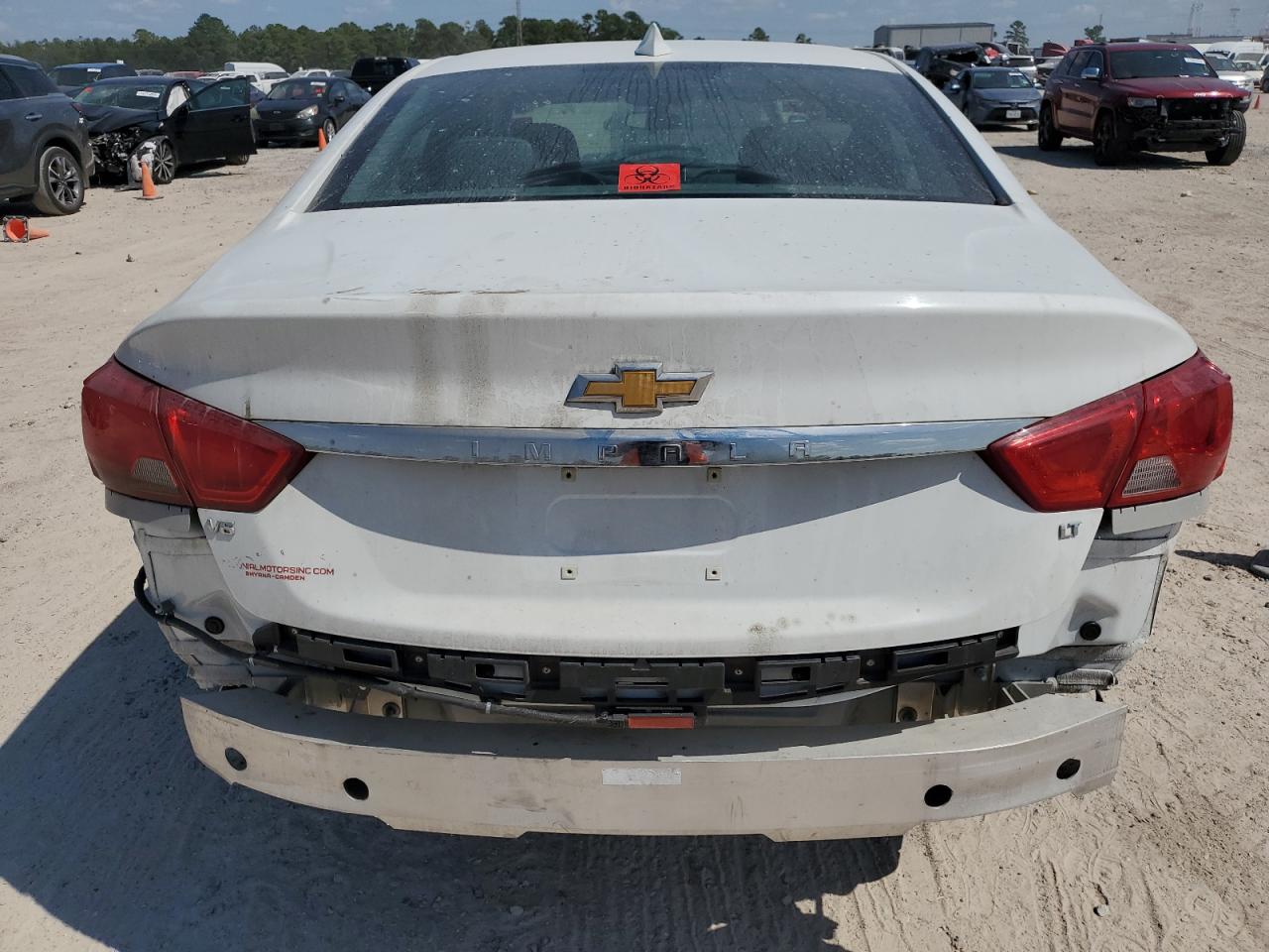 2018 Chevrolet Impala Lt VIN: 2G1105S37J9114456 Lot: 74339674