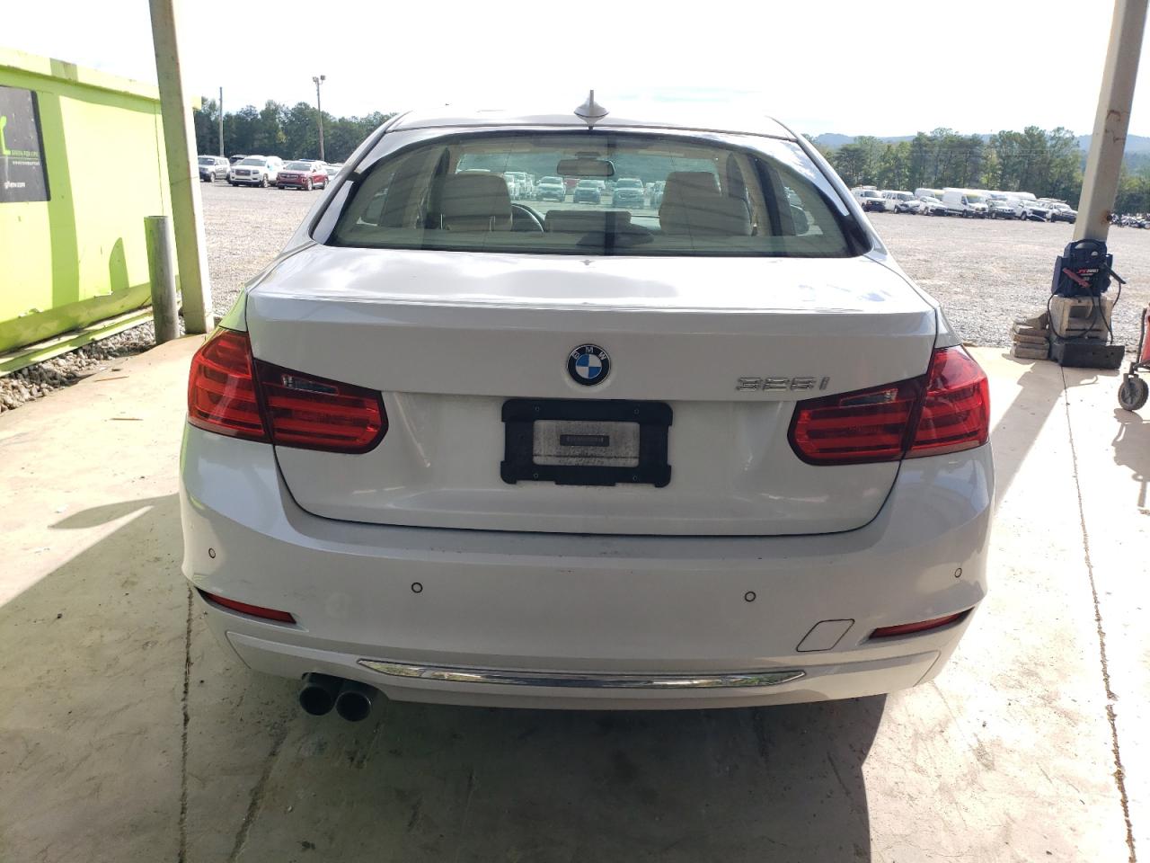 WBA3C1C55DK104377 2013 BMW 328 I Sulev