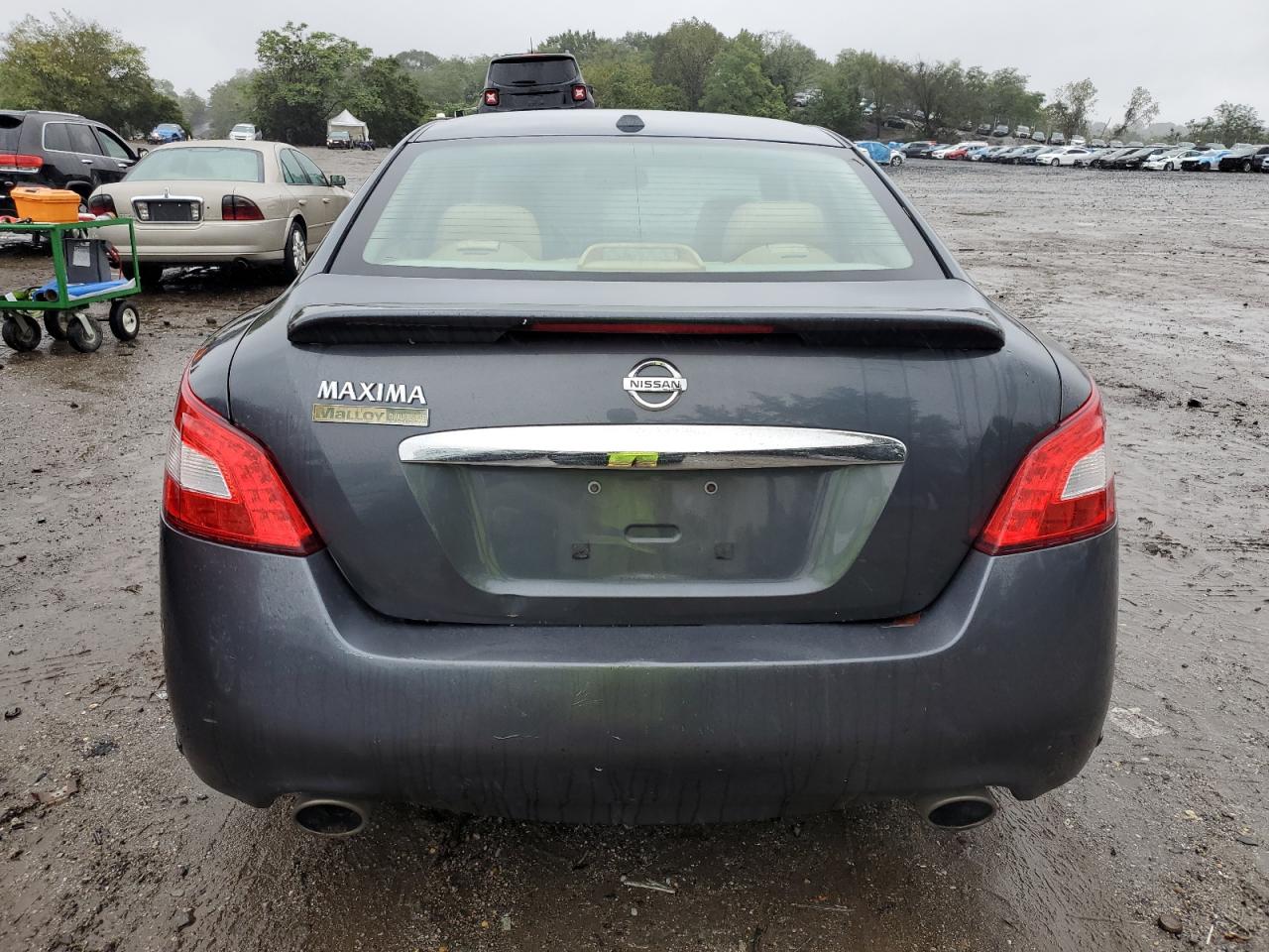 2011 Nissan Maxima S VIN: 1N4AA5AP7BC824773 Lot: 73586834