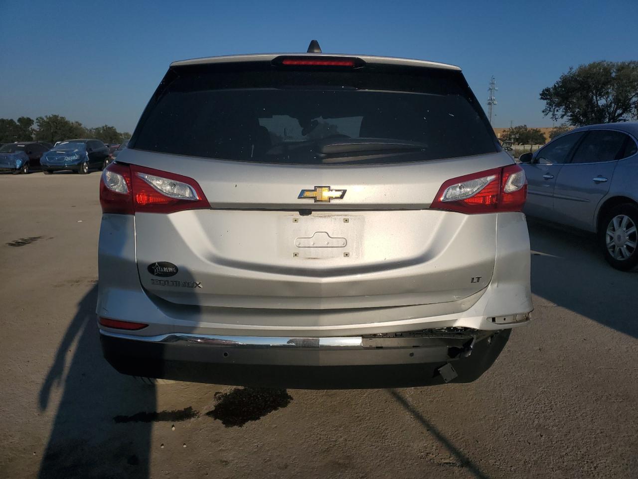 2020 Chevrolet Equinox Lt VIN: 3GNAXKEV8LS735023 Lot: 76261754