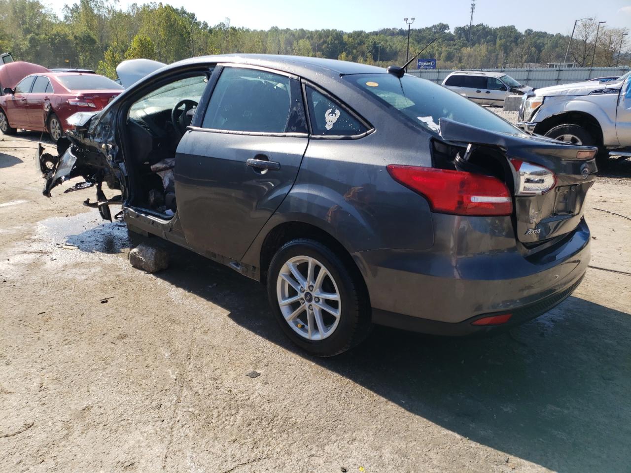 2018 Ford Focus Se VIN: 1FADP3F29JL276996 Lot: 74543804