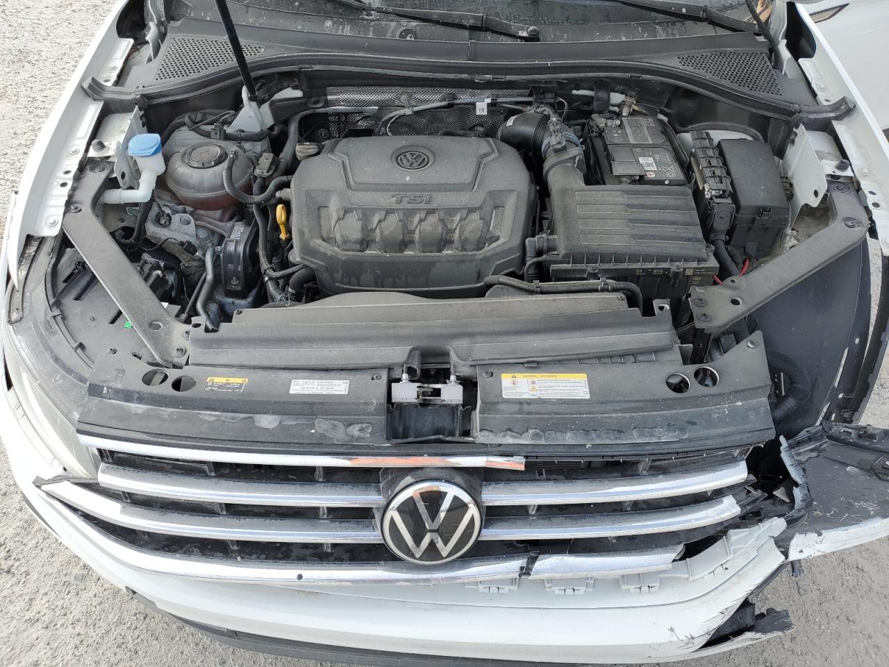 2022 Volkswagen Tiguan Se VIN: 3VV3B7AX7NM138572 Lot: 76527624