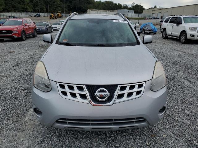  NISSAN ROGUE 2012 Silver