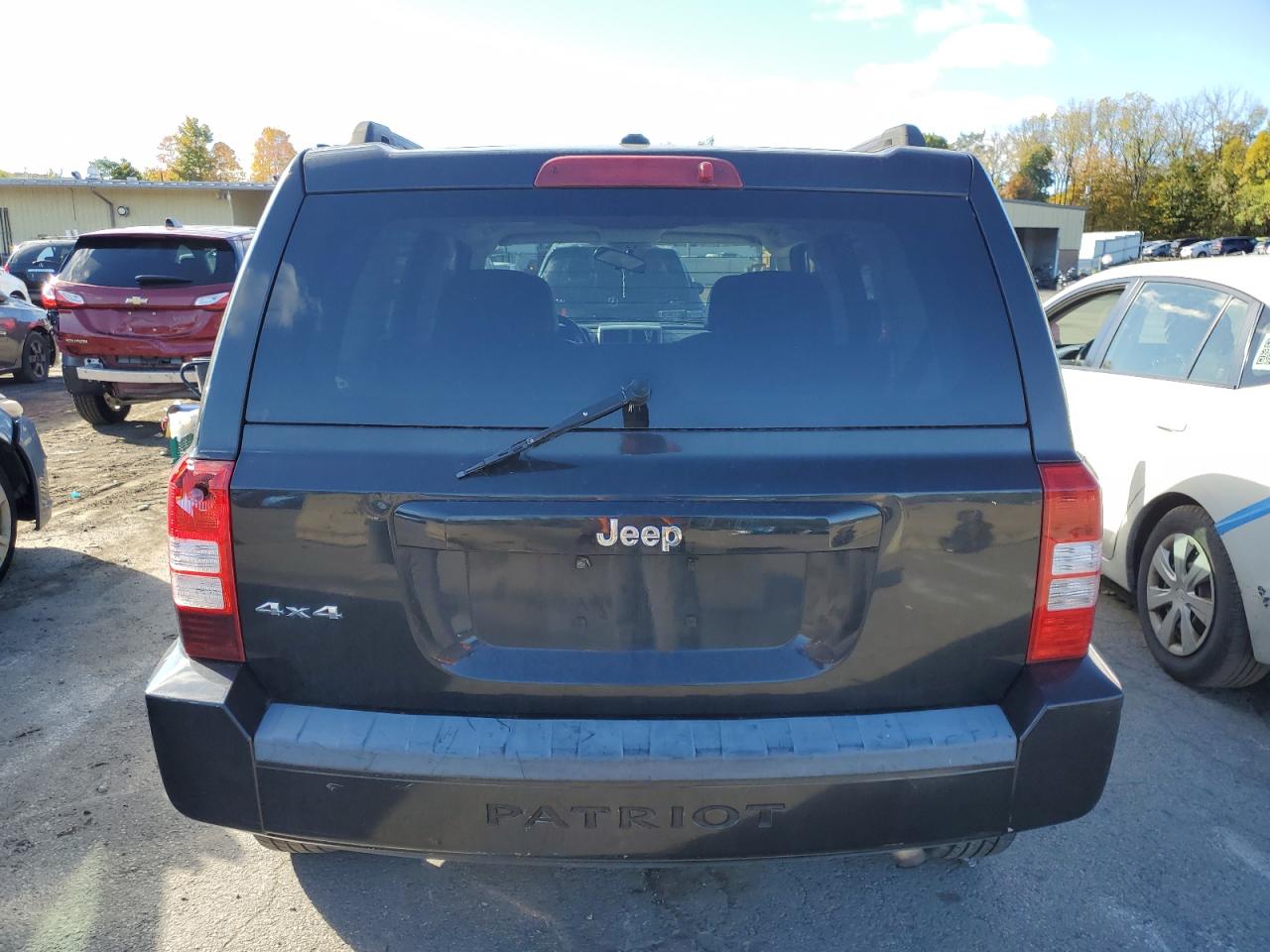 1J8FF28W28D766015 2008 Jeep Patriot Sport