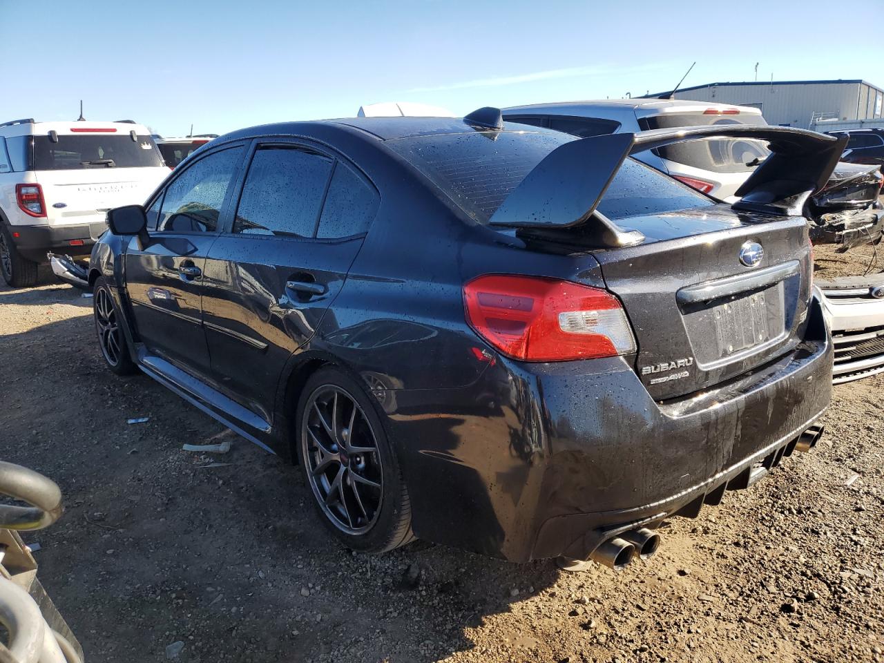 2015 Subaru Wrx Sti Limited VIN: JF1VA2S65F9803641 Lot: 76237824