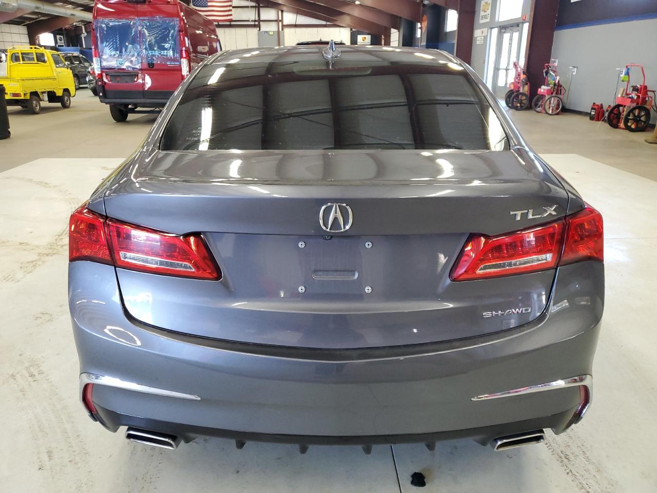 2018 Acura Tlx Tech VIN: 19UUB3F54JA000550 Lot: 74960374