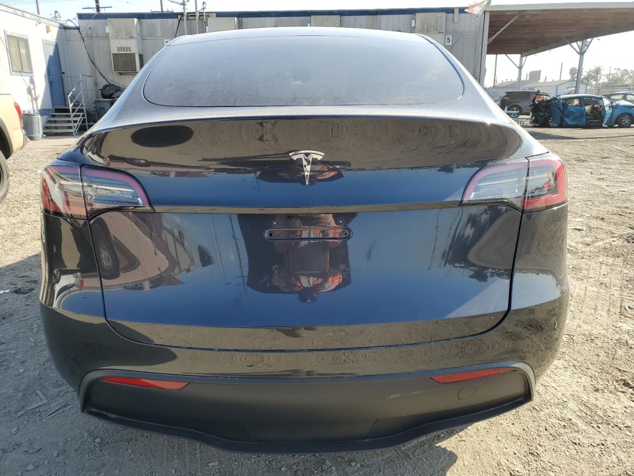 2024 Tesla Model Y VIN: 7SAYGDED6RF103975 Lot: 74778054