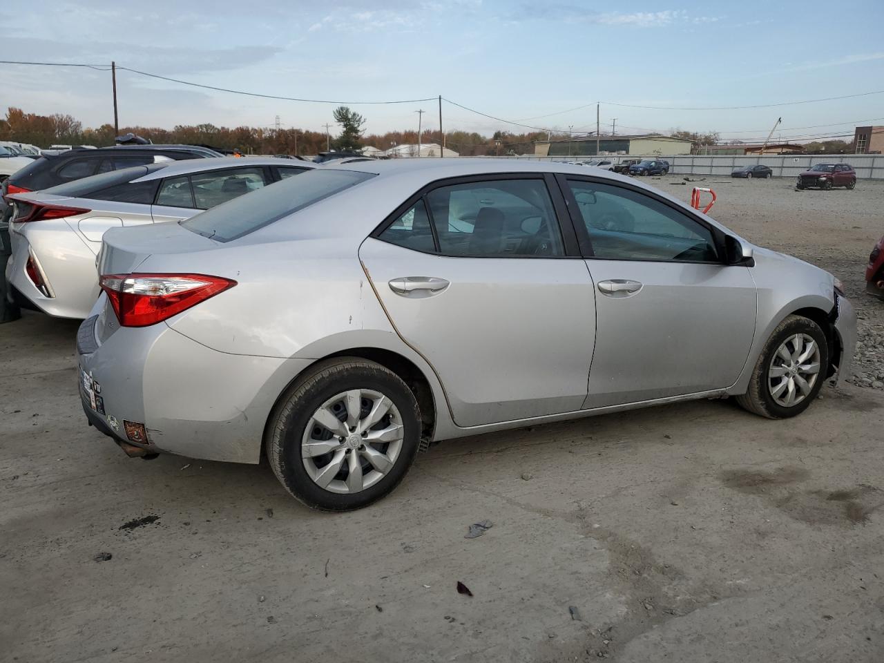 2016 Toyota Corolla L VIN: 2T1BURHEXGC510664 Lot: 78463164