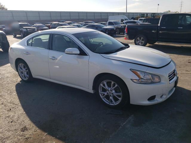  NISSAN MAXIMA 2014 Білий