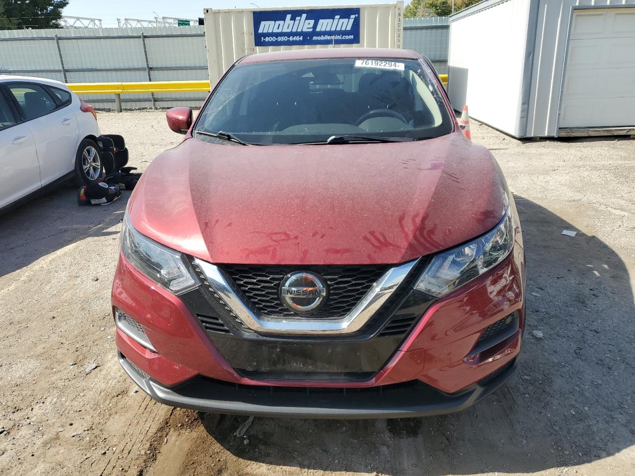 2021 Nissan Rogue Sport S VIN: JN1BJ1AV7MW318421 Lot: 76192294