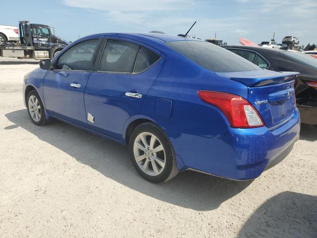  NISSAN VERSA 2016 Синій