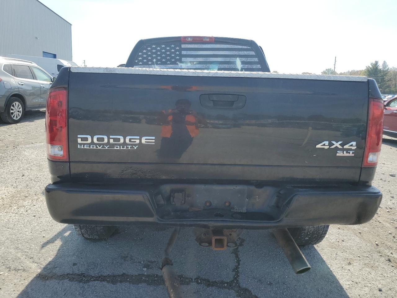 2003 Dodge Ram 2500 St VIN: 3D7KU28D43G862109 Lot: 76749394