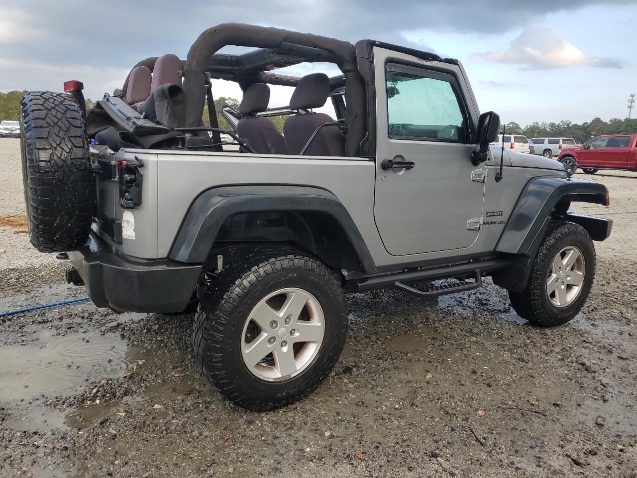 VIN 1C4AJWAG1DL615435 2013 JEEP WRANGLER no.3