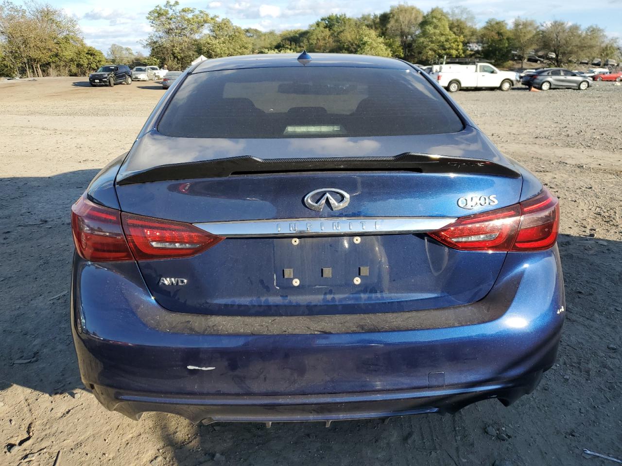 2018 Infiniti Q50 Luxe VIN: JN1EV7AR9JM444634 Lot: 75702164