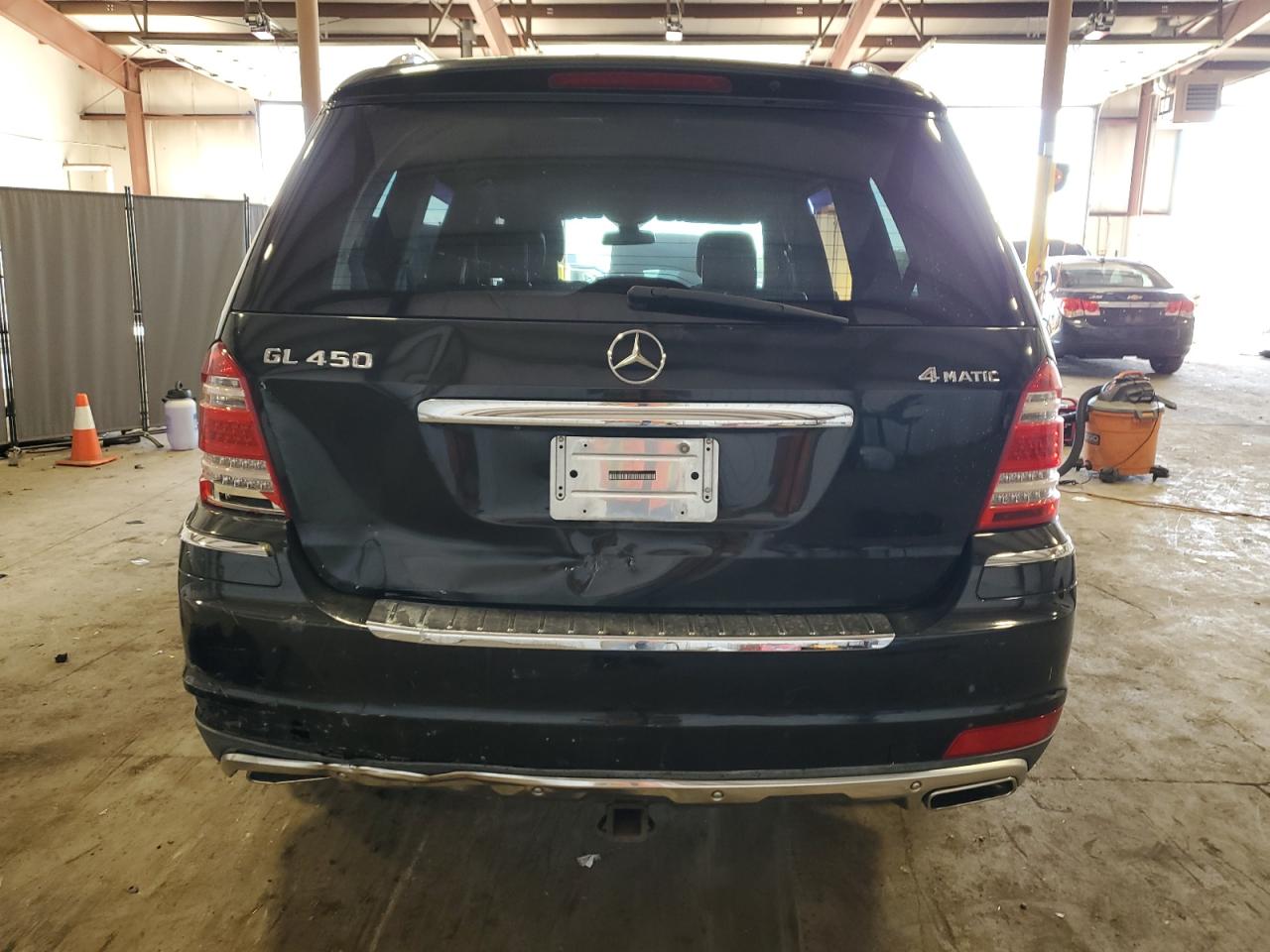 4JGBF7BE8AA557917 2010 Mercedes-Benz Gl 450 4Matic