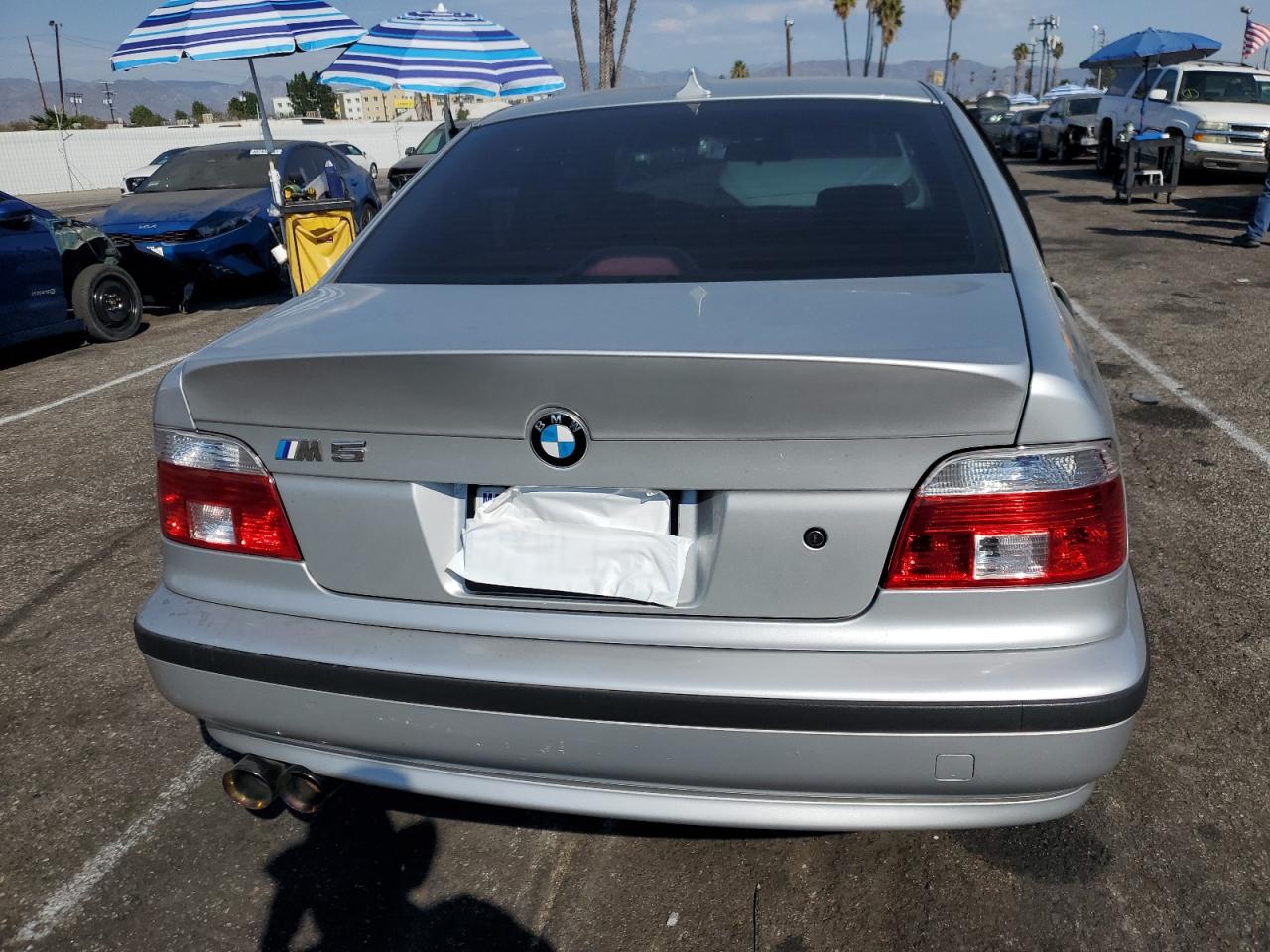 WBADM6346YGU26119 2000 BMW 528 I Automatic