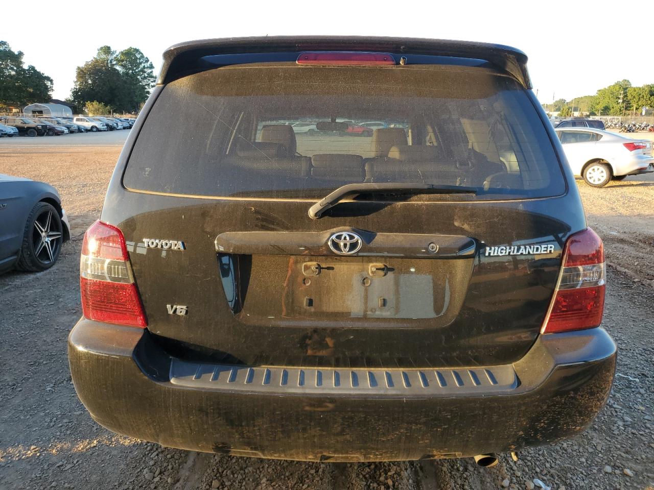 2007 Toyota Highlander Sport VIN: JTEDP21A770129357 Lot: 74473724