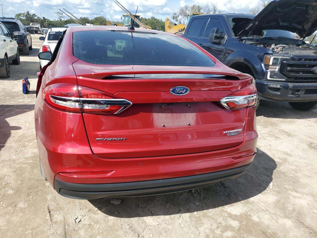 3FA6P0SU4LR171351 2020 Ford Fusion Titanium