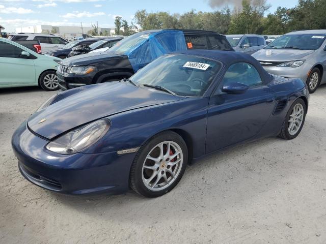 2003 Porsche Boxster 