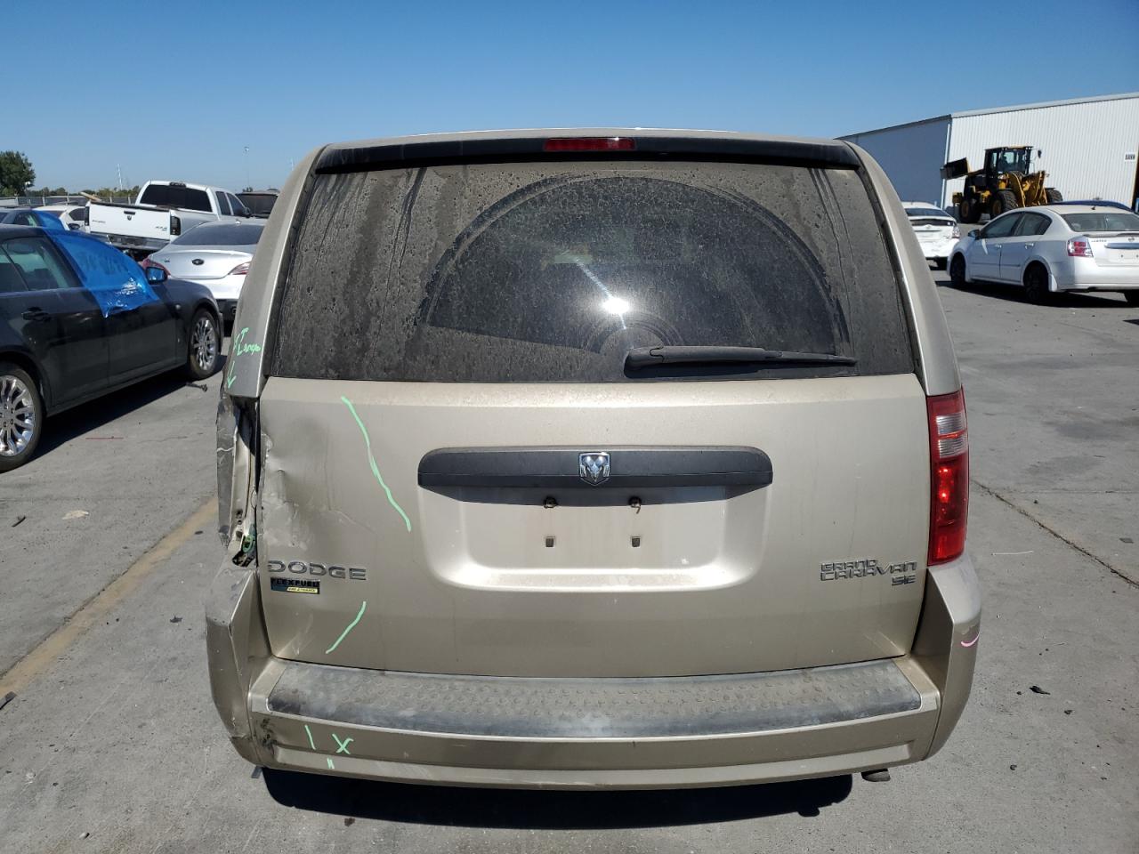 2D8HN44E79R636727 2009 Dodge Grand Caravan Se