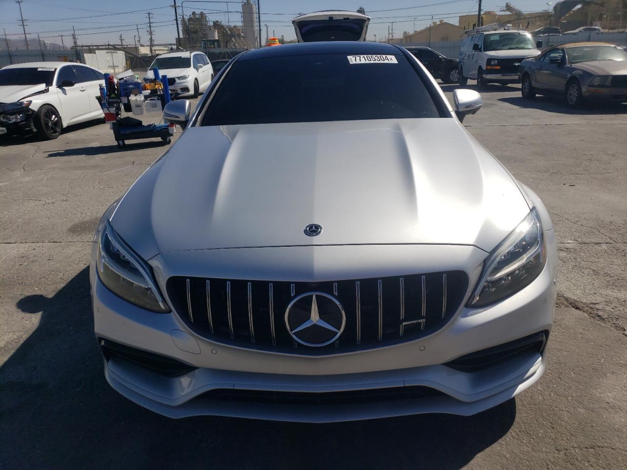 2020 Mercedes-Benz C-klasse - Image 5