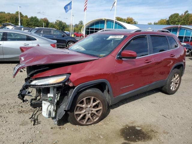 2014 Jeep Cherokee Latitude на продаже в East Granby, CT - Front End