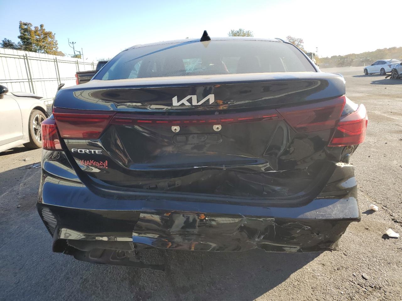 2022 Kia Forte Fe VIN: 3KPF24ADXNE503286 Lot: 76452254