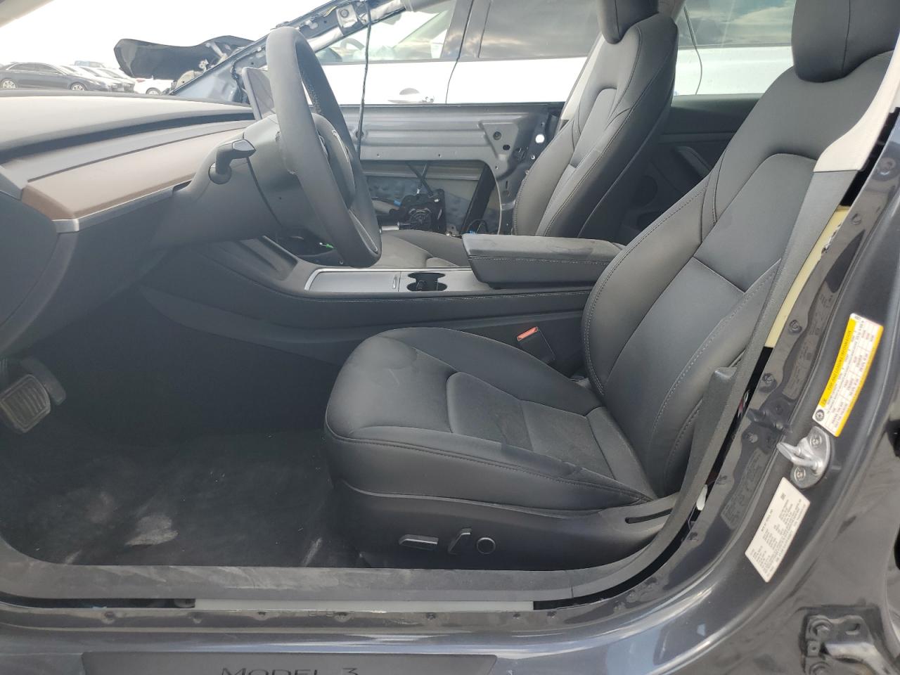 VIN 5YJ3E1EA7PF469071 2023 TESLA MODEL 3 no.7