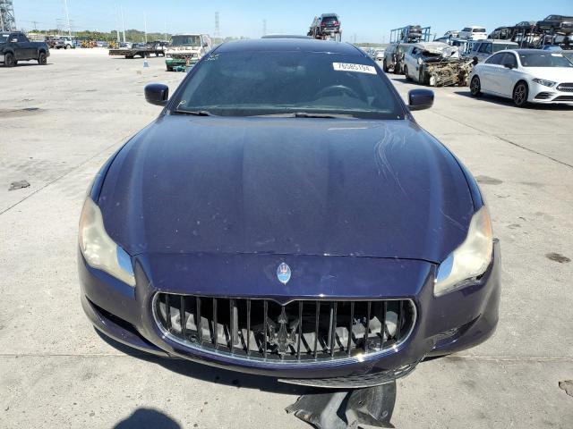 Седаны MASERATI QUATTROPOR 2014 Синий