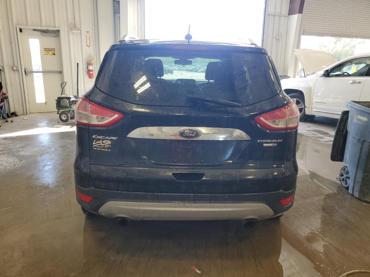 1FMCU9J92EUC58633 2014 Ford Escape Titanium