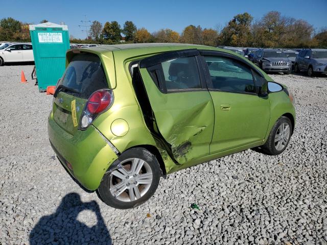  CHEVROLET SPARK 2013 Zielony