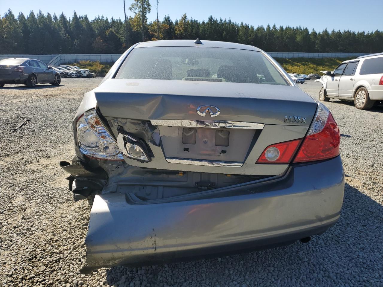 2006 Infiniti M35 Base VIN: JNKAY01F96M266293 Lot: 77359164